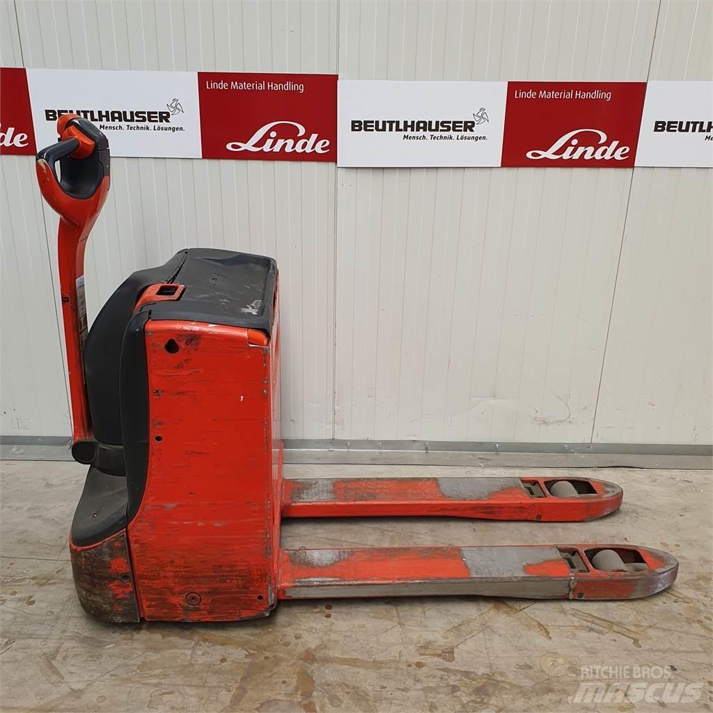 Linde T16 Χειροκίνητο περονοφόρο ανυψωτικό