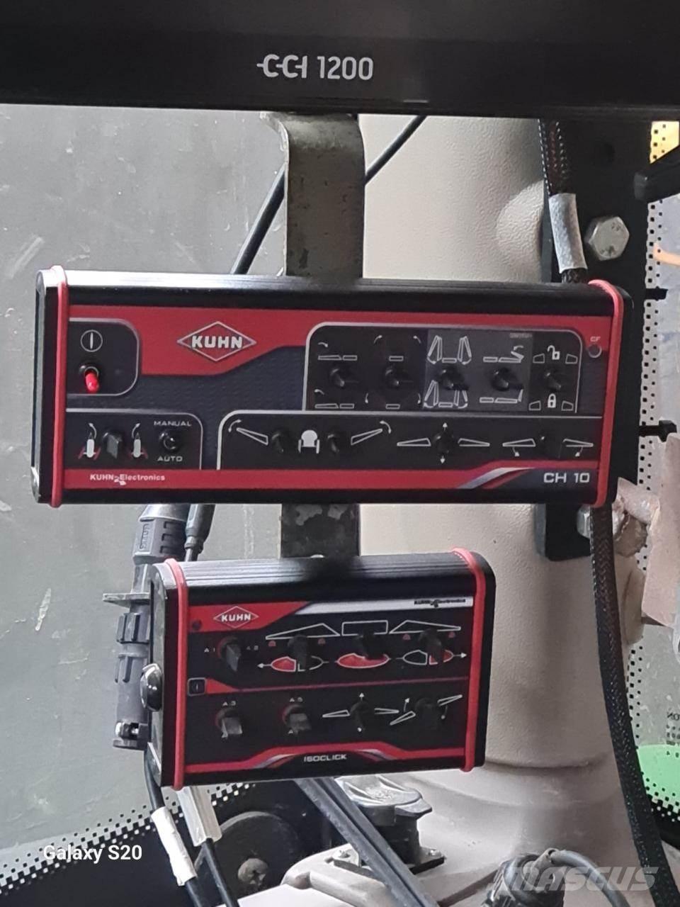 Kuhn Metris 4102 Ρυμουλκούμενα ψεκαστικά