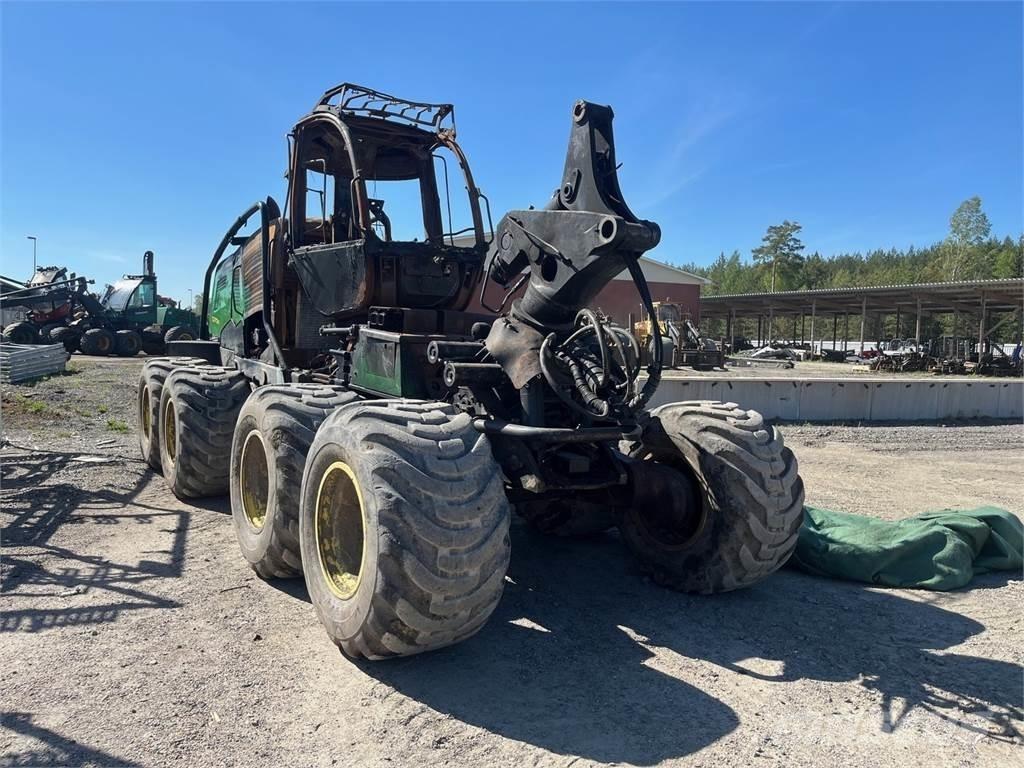 John Deere 1270E Θεριζοαλωνιστικές μηχανές
