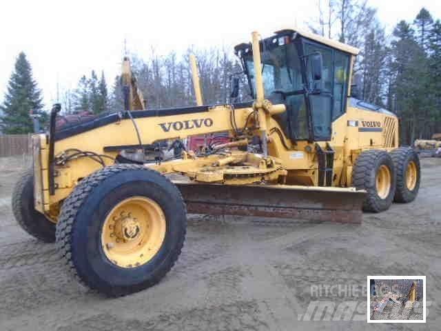 Volvo G 960 Γκρέιντερς