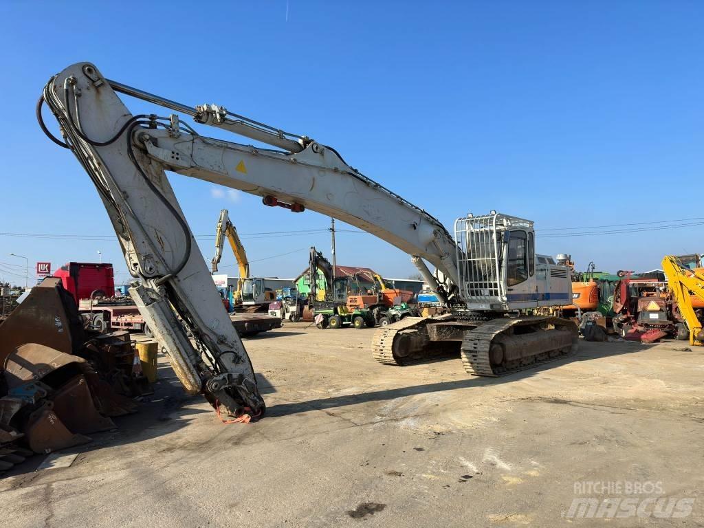 Liebherr R934B S-HD Εκσκαφείς κατεδαφίσεων