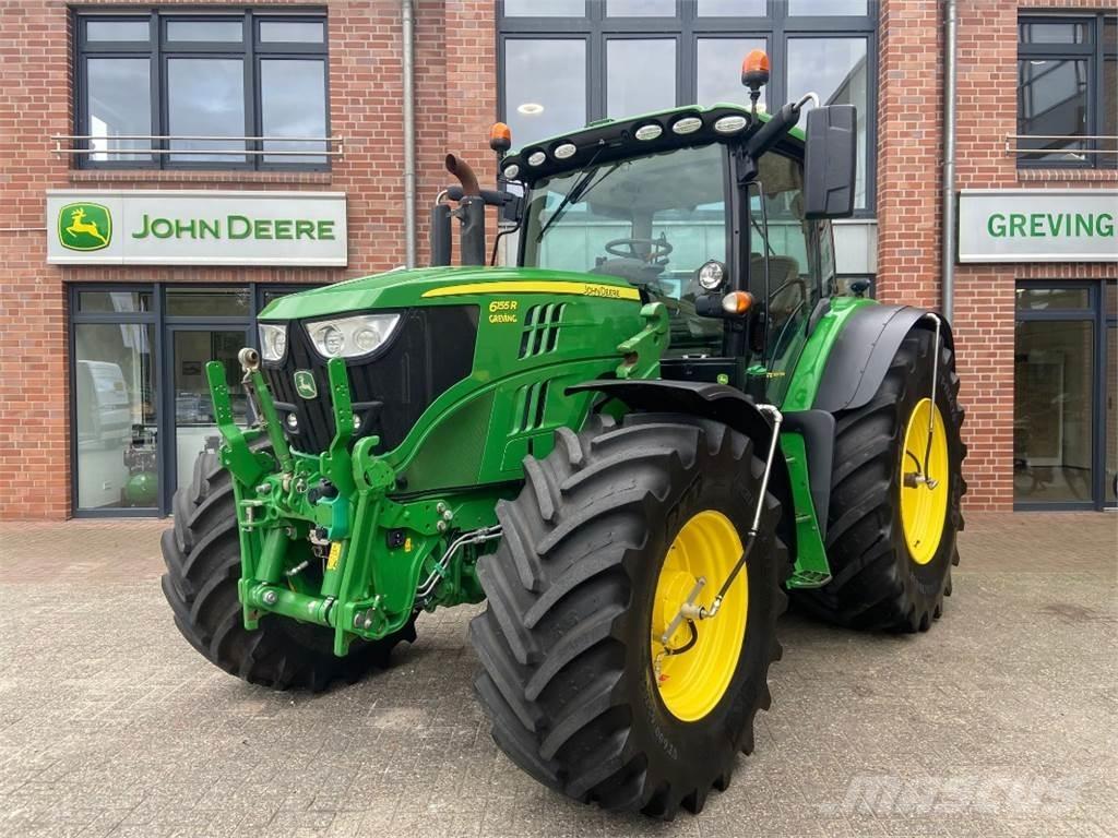 John Deere 6155R Τρακτέρ