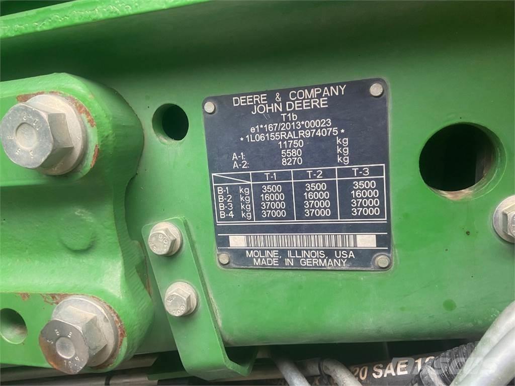 John Deere 6155R Τρακτέρ