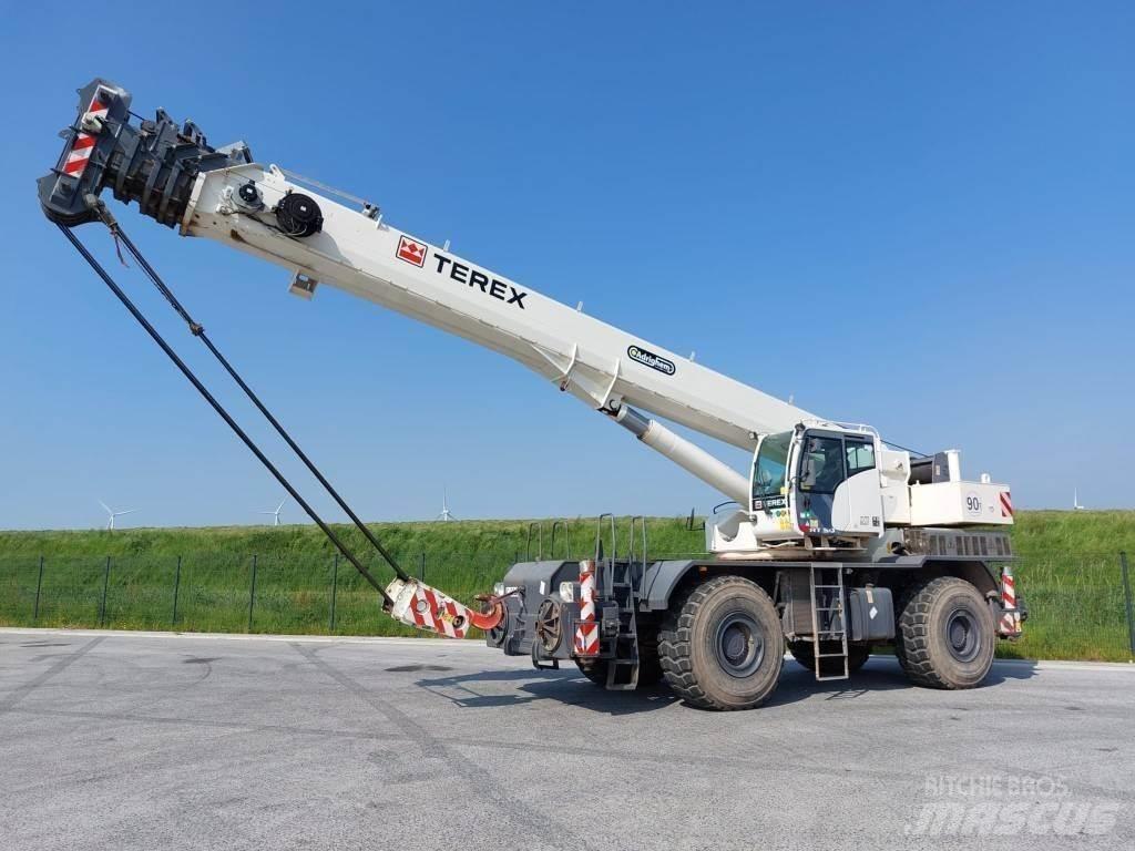 Terex RT90 Γερανοί ανώμαλου εδάφους