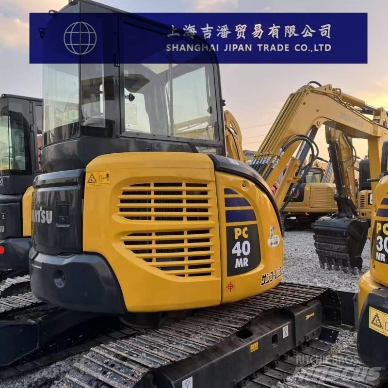 Komatsu PC 40 MR Εκσκαφάκι (διαβολάκι) < 7t