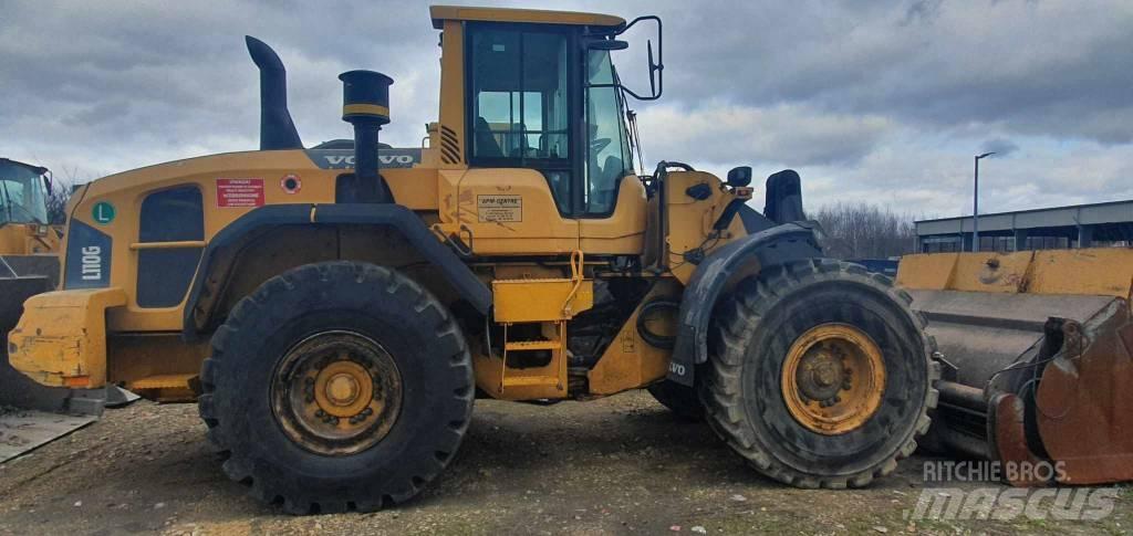 Volvo L110G Φορτωτές με λάστιχα (Τροχοφόροι)