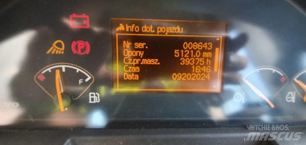 Volvo L110G Φορτωτές με λάστιχα (Τροχοφόροι)