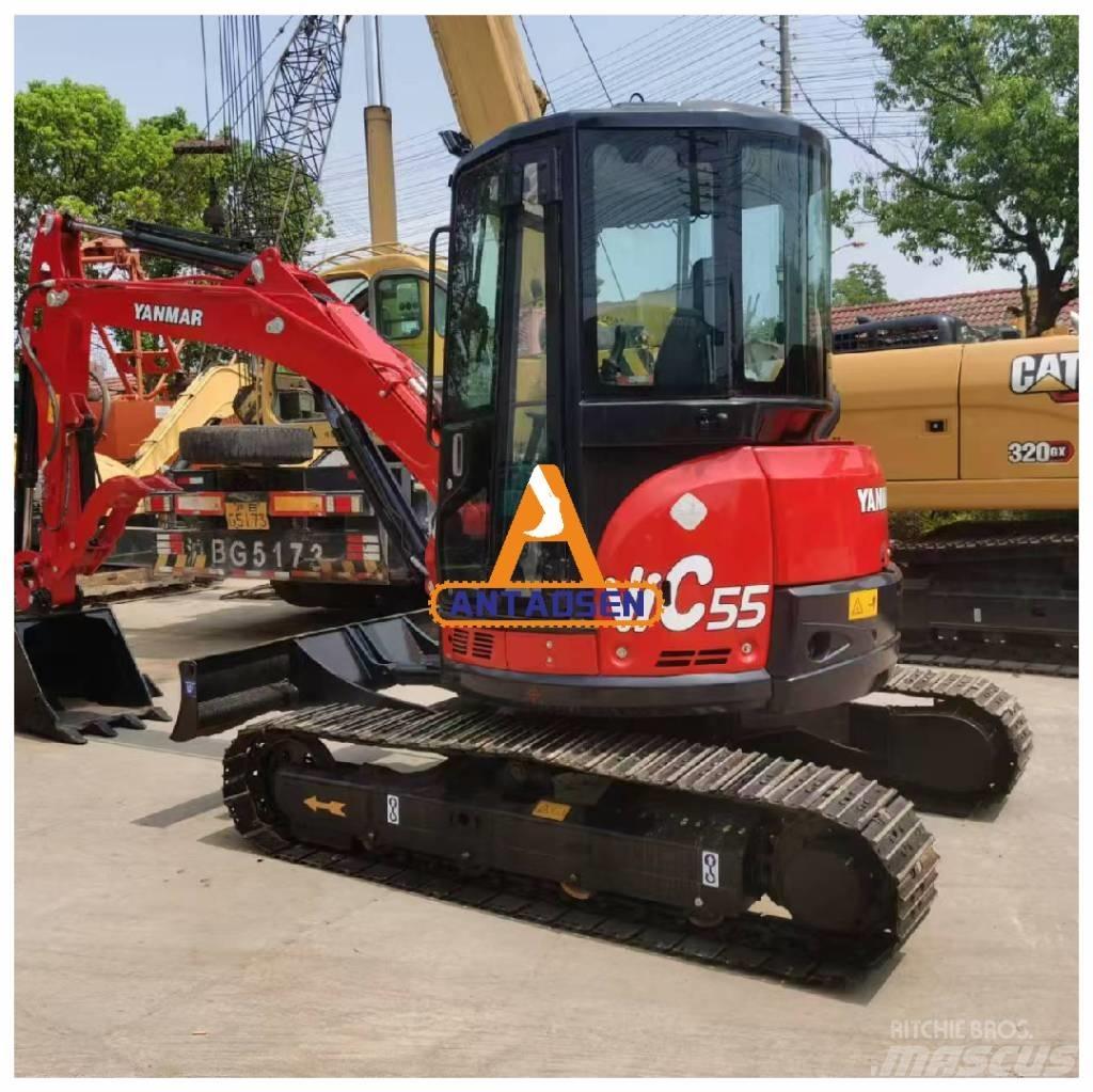 Yanmar Vio 55 Εκσκαφάκι (διαβολάκι) < 7t