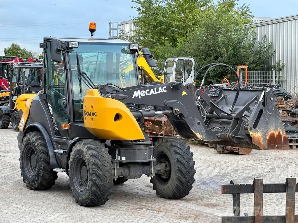 Mecalac AS 750 Φορτωτές με λάστιχα (Τροχοφόροι)