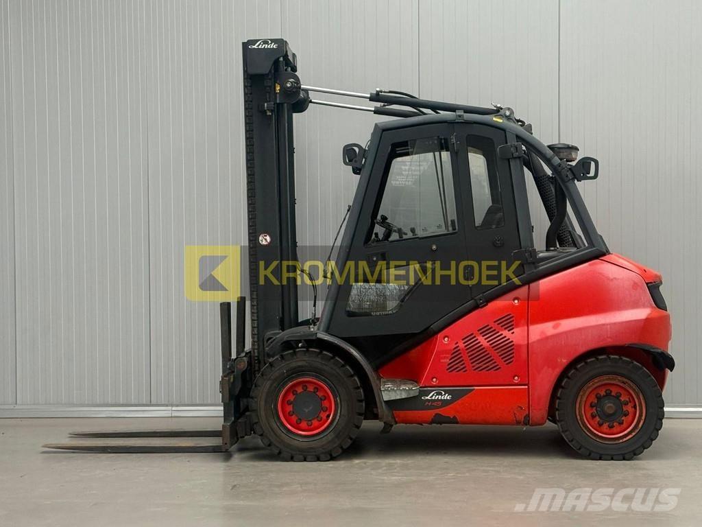 Linde H 45 D Πετρελαιοκίνητα Κλαρκ