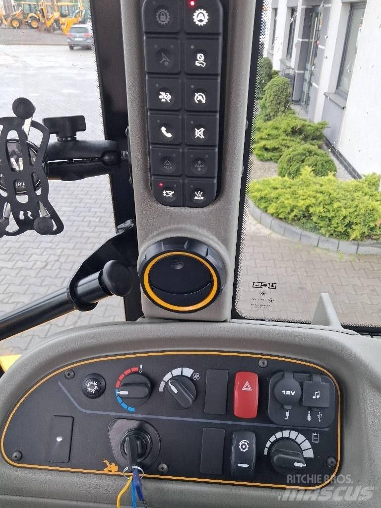 JCB TM 320 S Συστήματα τηλεχειρισμού για τη γεωργία