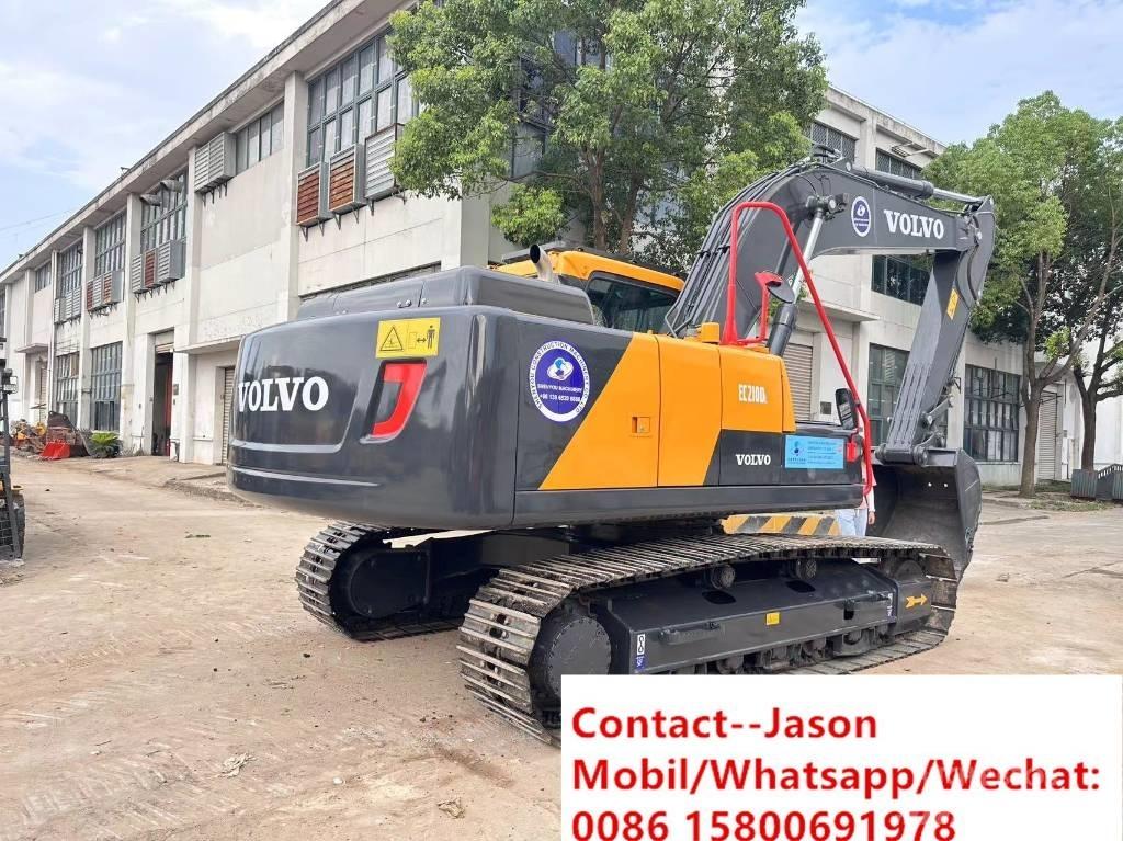 Volvo EC 210 D Εκσκαφείς με ερπύστριες