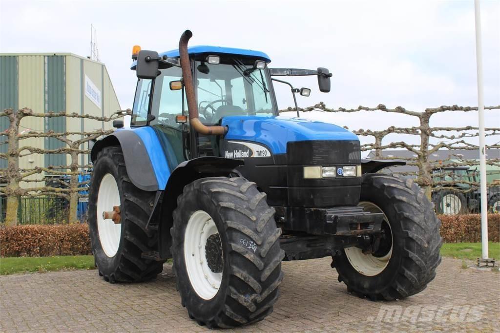 New Holland TM190 Τρακτέρ