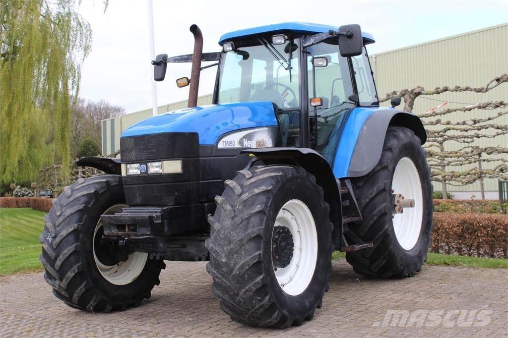 New Holland TM190 Τρακτέρ