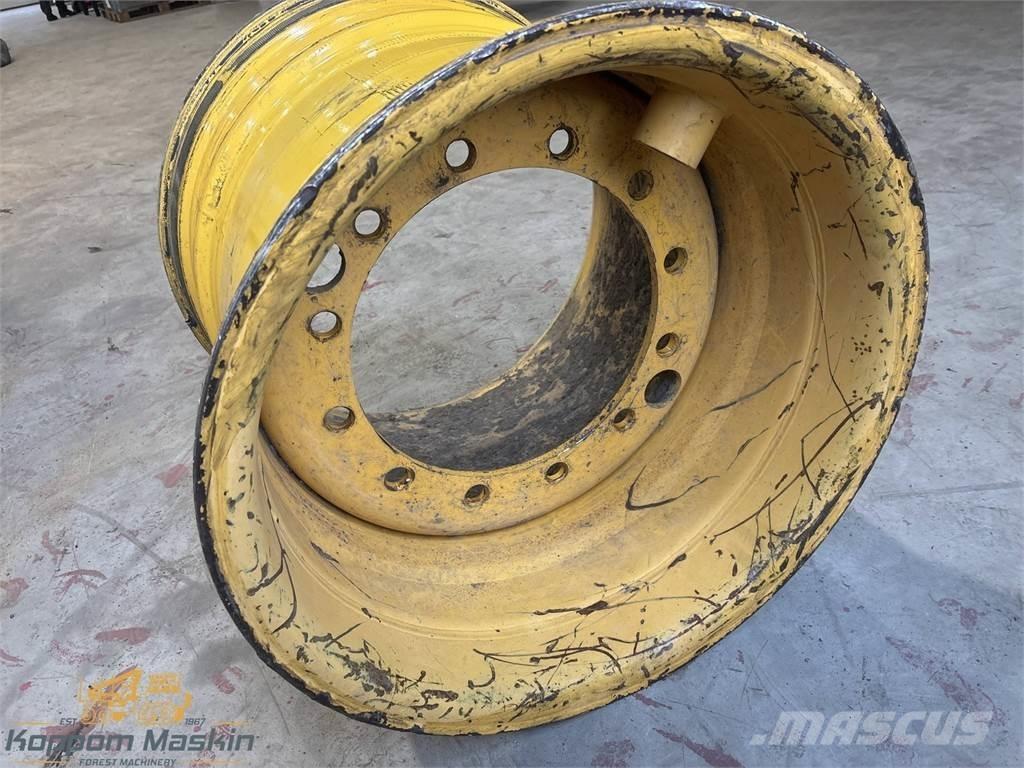 Rottne F18 24x26,5 Ελαστικά και ζάντες