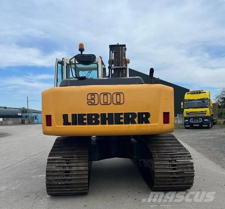 Liebherr R 900 C Εκσκαφείς με ερπύστριες