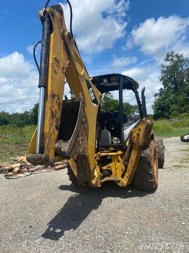 CAT 416F Εκσκαφείς Φορτωτές τύπου JCB