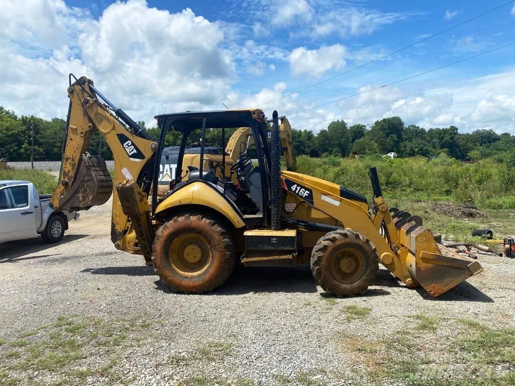 CAT 416F Εκσκαφείς Φορτωτές τύπου JCB