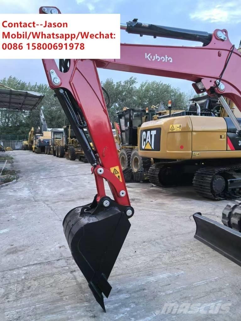 Kubota KX 057-4 Εκσκαφάκι (διαβολάκι) < 7t