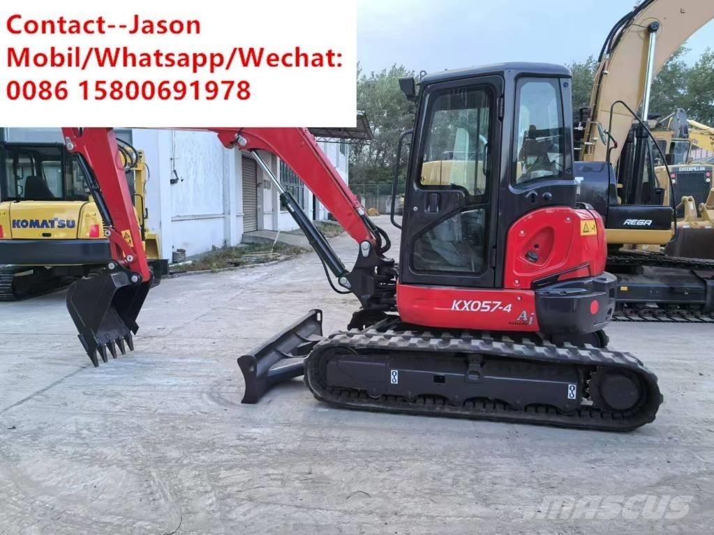 Kubota KX 057-4 Εκσκαφάκι (διαβολάκι) < 7t