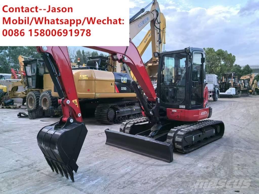 Kubota KX 057-4 Εκσκαφάκι (διαβολάκι) < 7t
