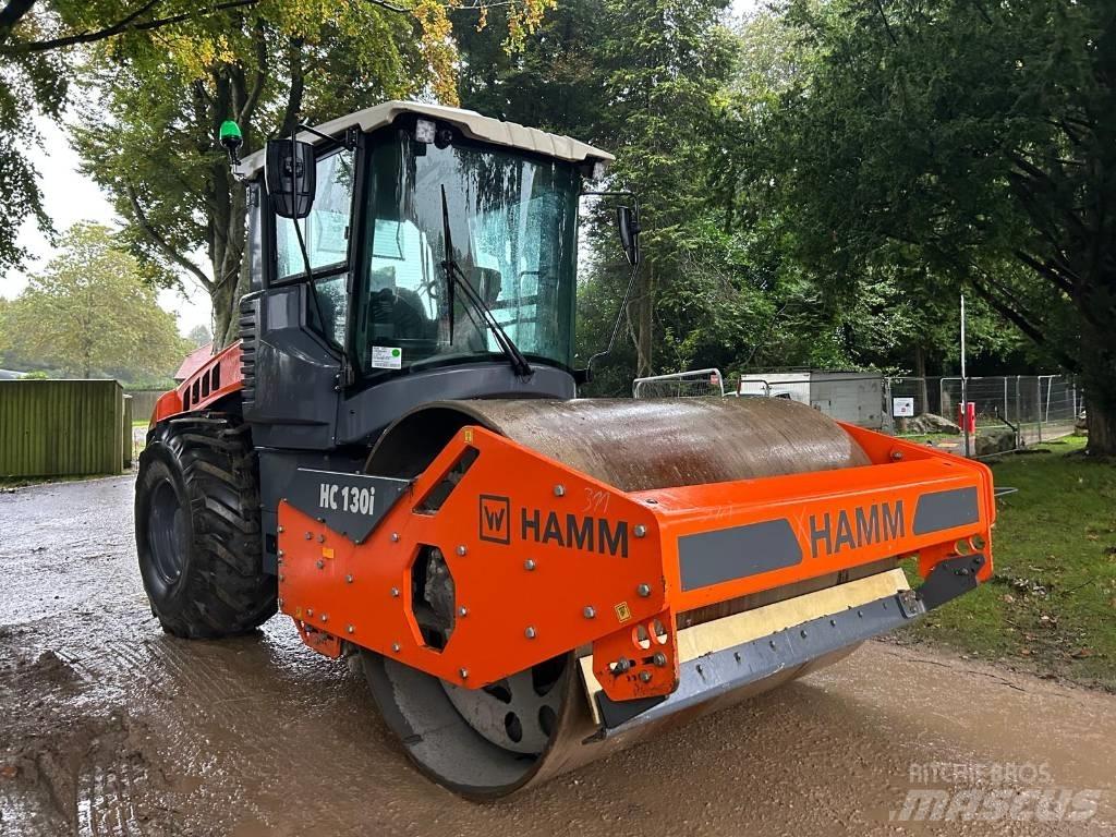 Hamm HC 130i Οδοστρωτήρες μονού κυλίνδρου