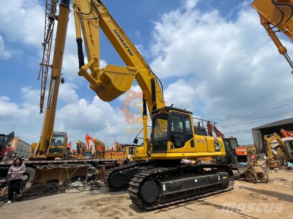 Komatsu PC 450-8 Εκσκαφείς με ερπύστριες