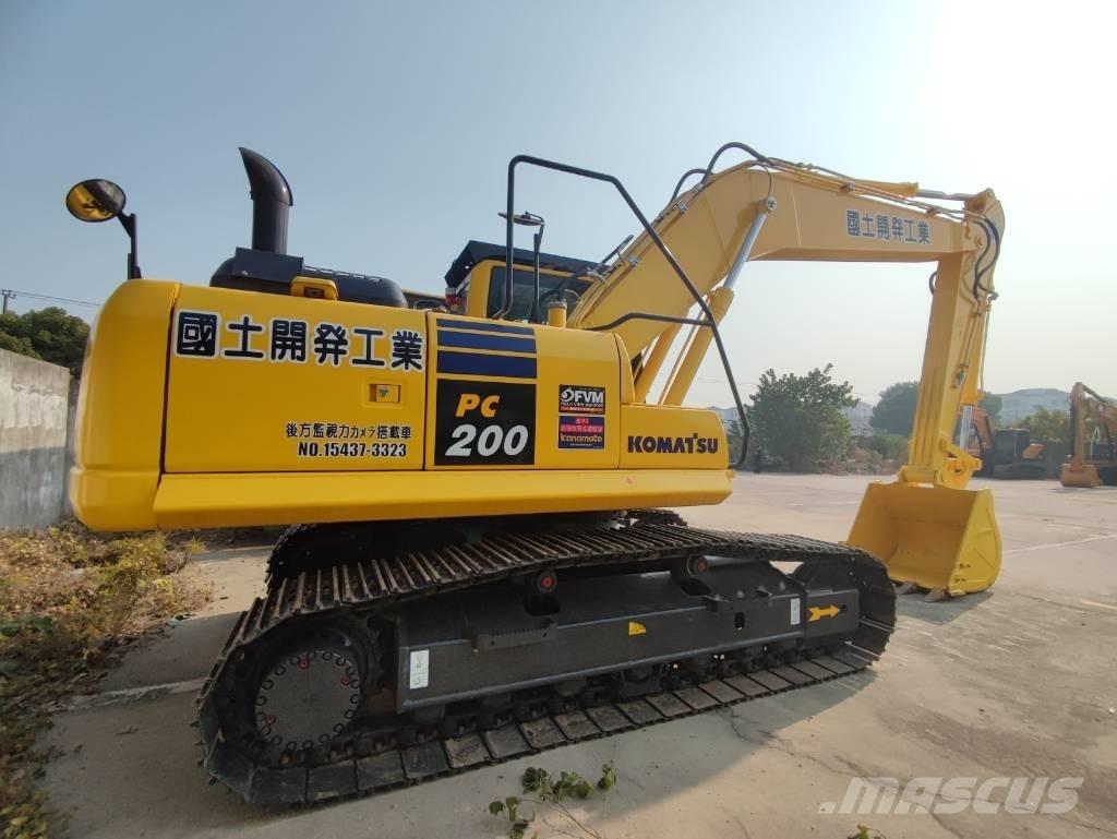 Komatsu PC 200-8 Εκσκαφείς με ερπύστριες