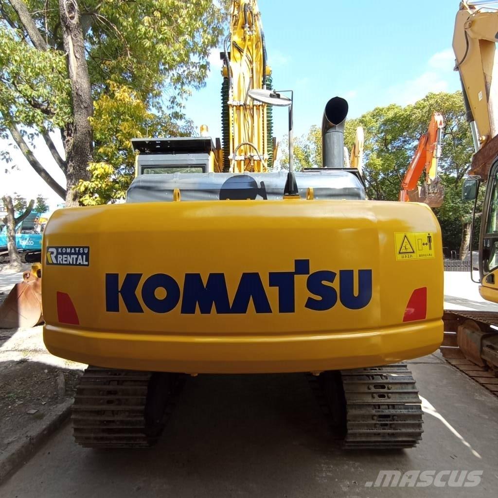 Komatsu PC 200-8 Εκσκαφείς με ερπύστριες