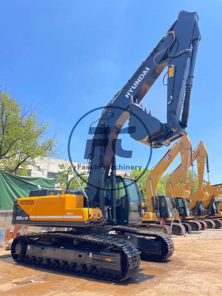 Hyundai 305LC-9T Εκσκαφείς με ερπύστριες