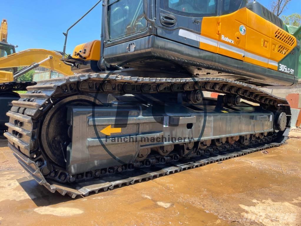 Hyundai 305LC-9T Εκσκαφείς με ερπύστριες