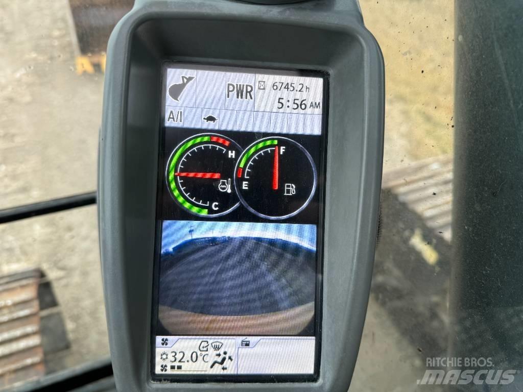 DEERE 210G LC Εκσκαφείς με ερπύστριες