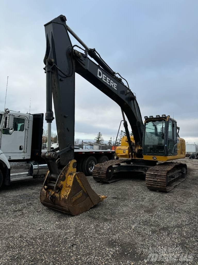 DEERE 210G LC Εκσκαφείς με ερπύστριες