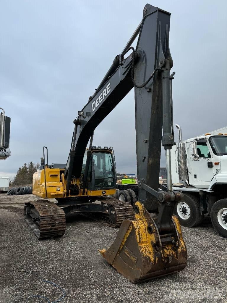 DEERE 210G LC Εκσκαφείς με ερπύστριες