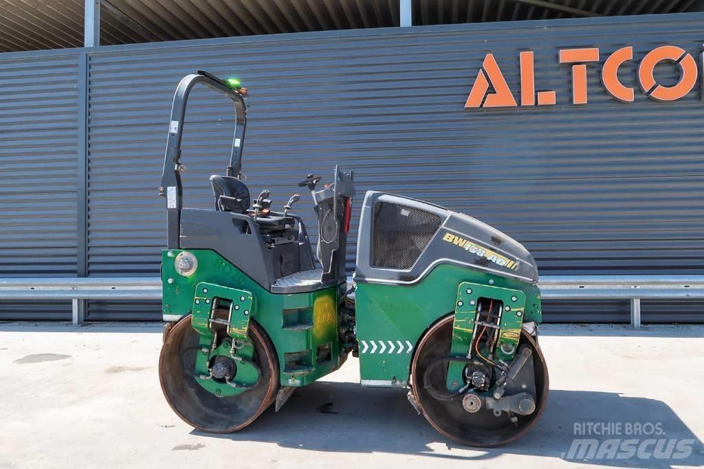 Bomag BW 138 AD-5 Οδοστρωτήρες διπλού κυλίνδρου