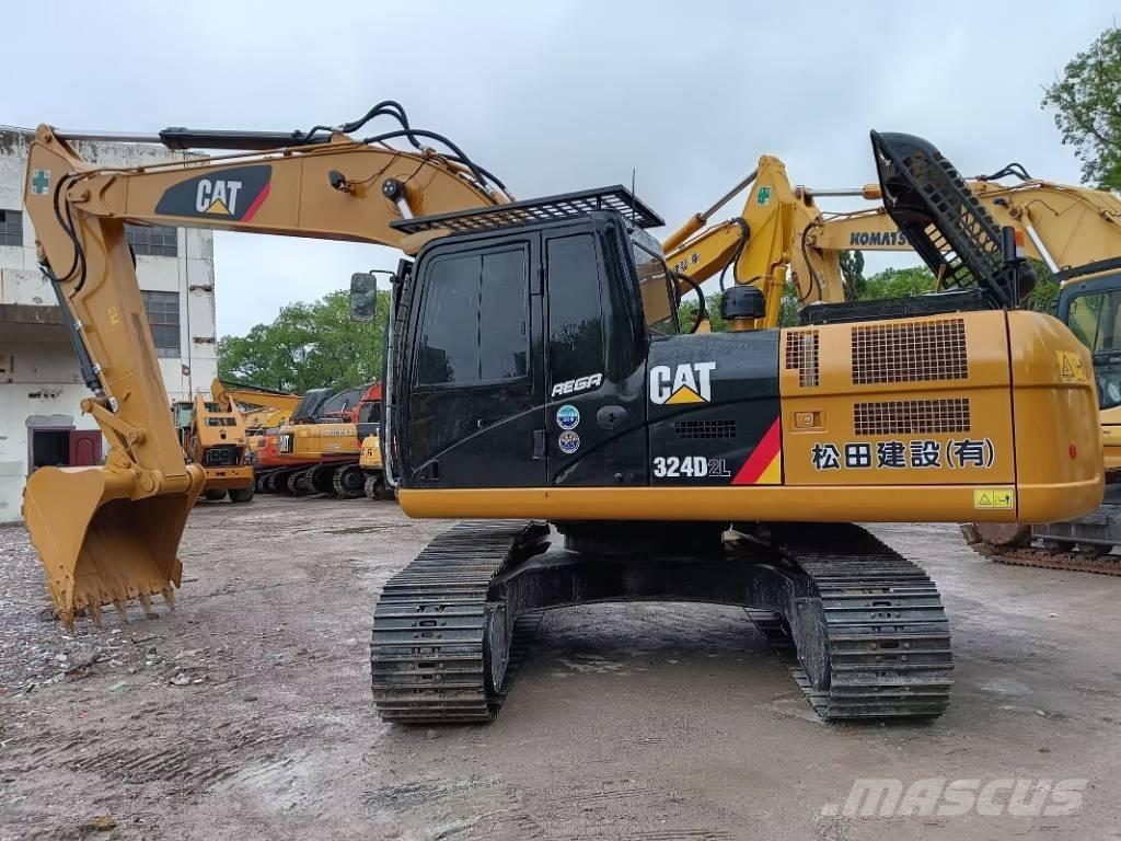 CAT 324 D L Εκσκαφείς με ερπύστριες