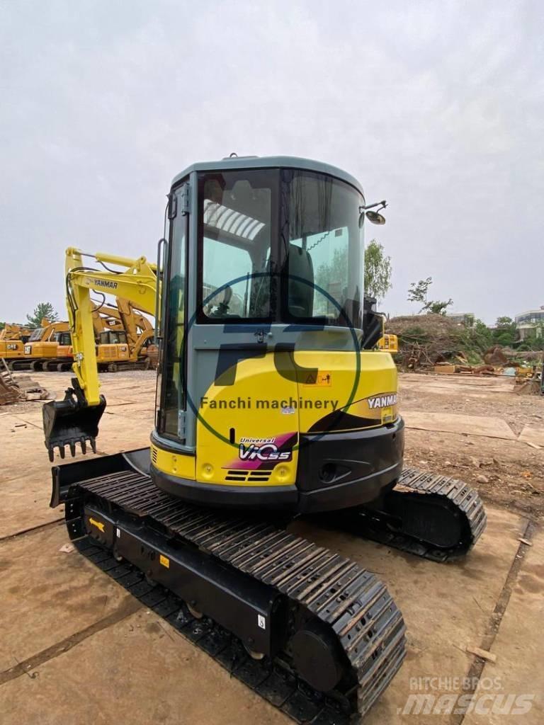 Yanmar Vio 55 Εκσκαφάκι (διαβολάκι) < 7t
