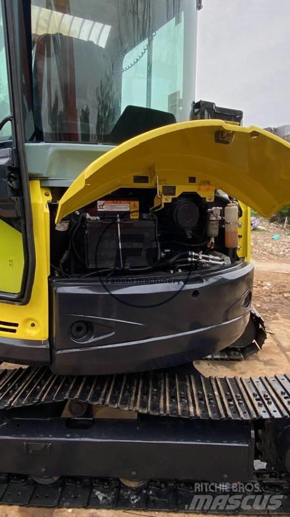 Yanmar Vio 55 Εκσκαφάκι (διαβολάκι) < 7t