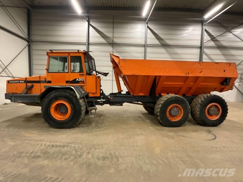 Volvo A 20 Σπαστό Dump Truck ADT