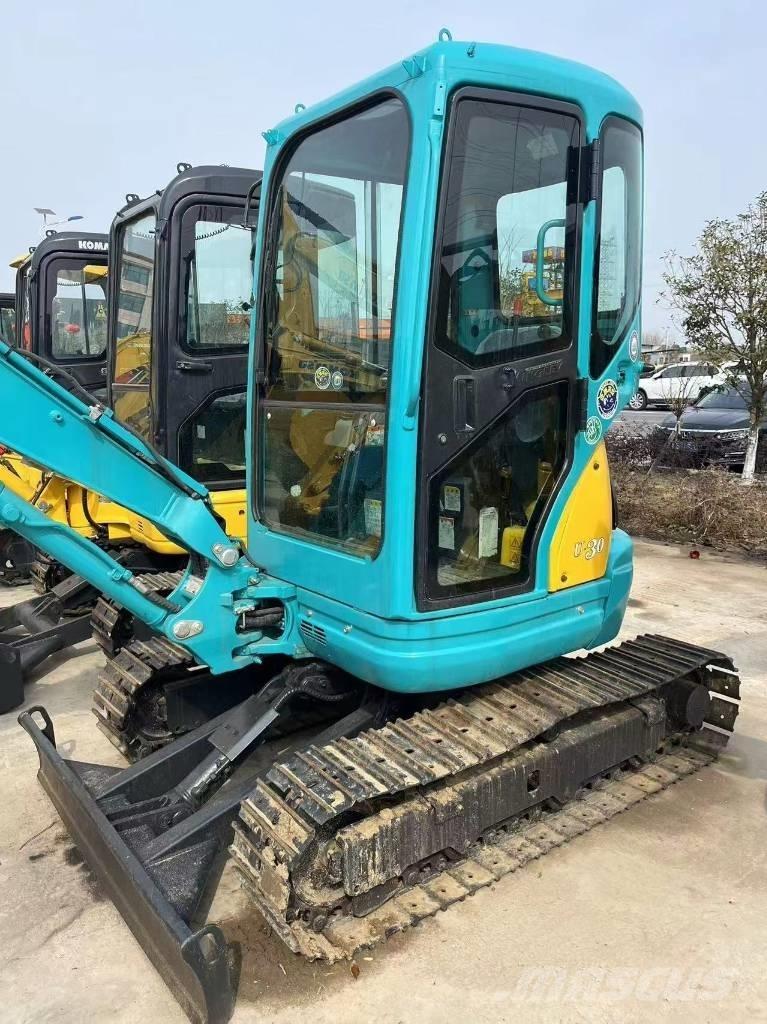 Kubota U 30 Εκσκαφάκι (διαβολάκι) < 7t