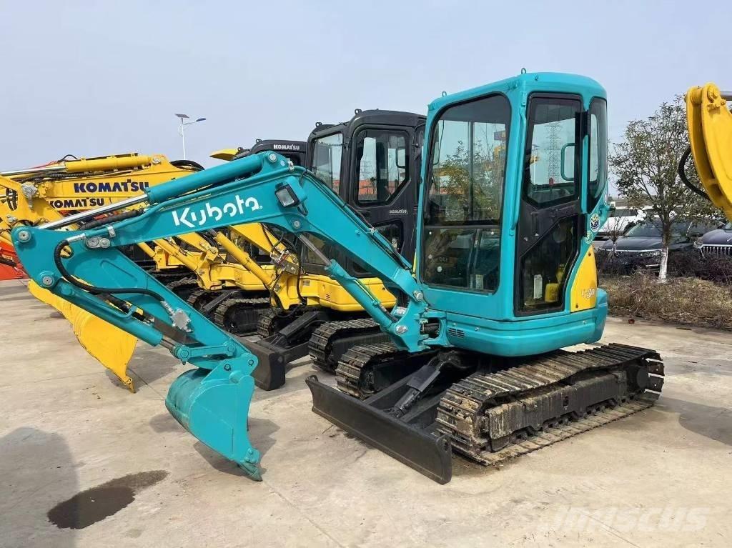 Kubota U 30 Εκσκαφάκι (διαβολάκι) < 7t