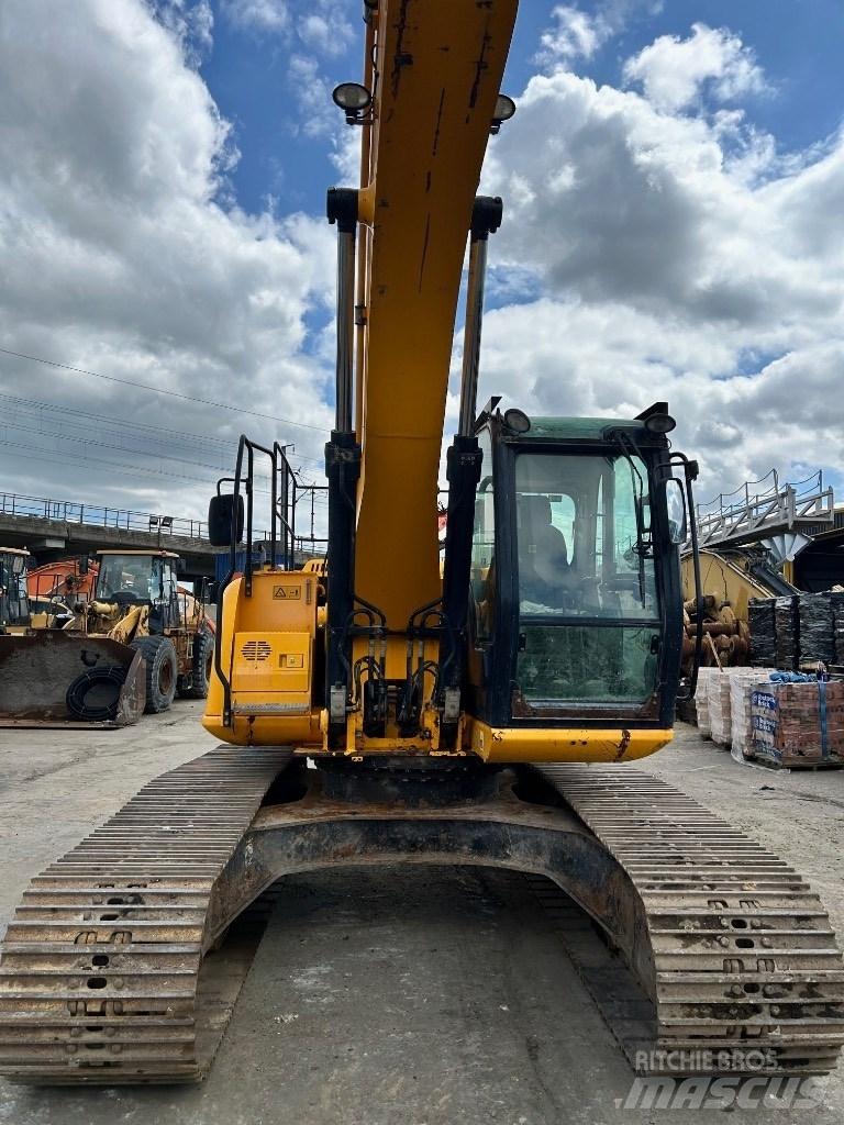 JCB JS 220 LC Εκσκαφείς με ερπύστριες