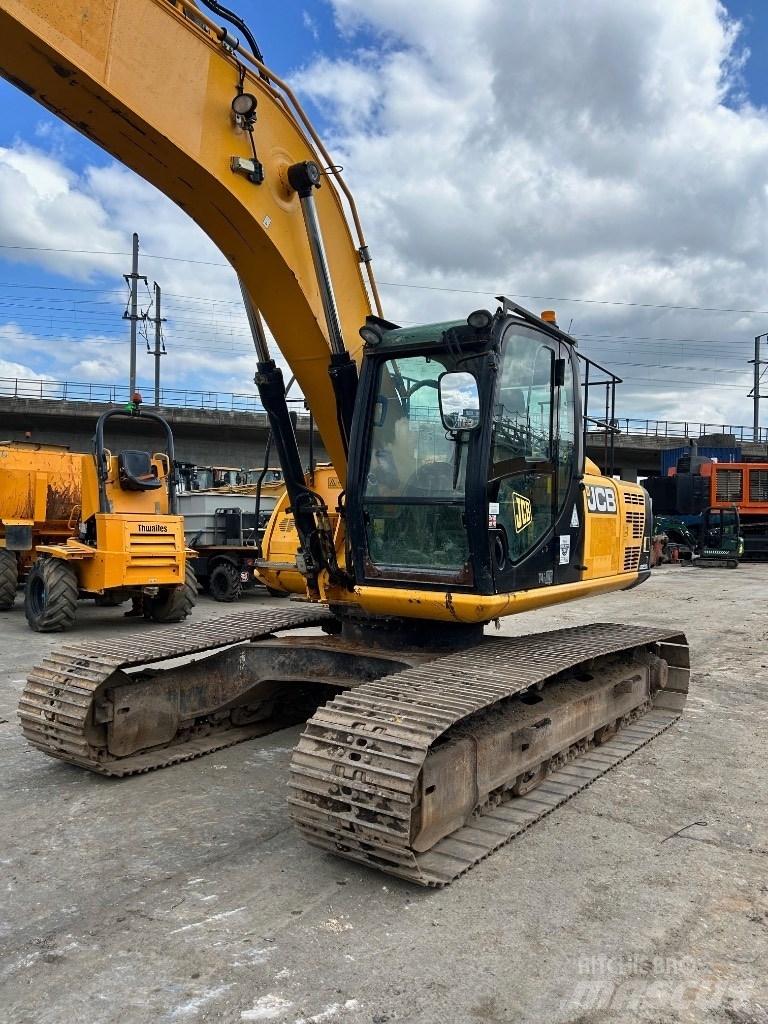 JCB JS 220 LC Εκσκαφείς με ερπύστριες