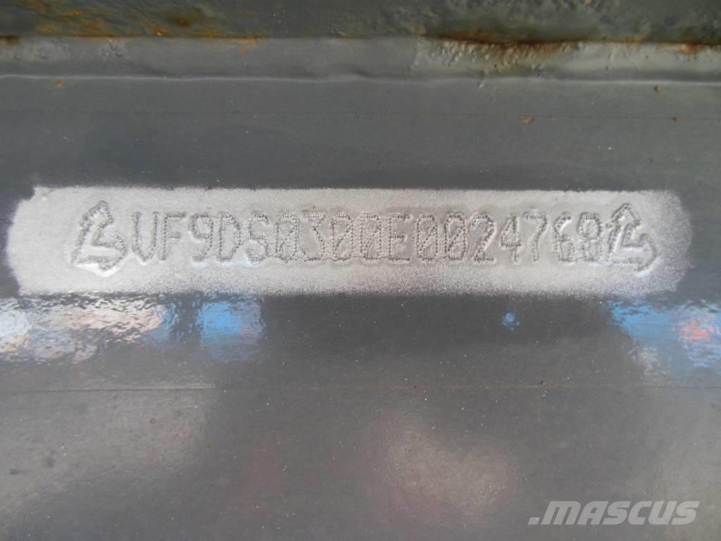 Legras SBS 2220, 95m3 Ημιρυμούλκες με κινούμενο δάπεδο