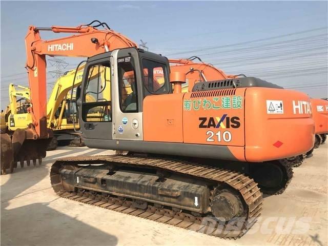 Hitachi zx210 Εκσκαφείς με ερπύστριες
