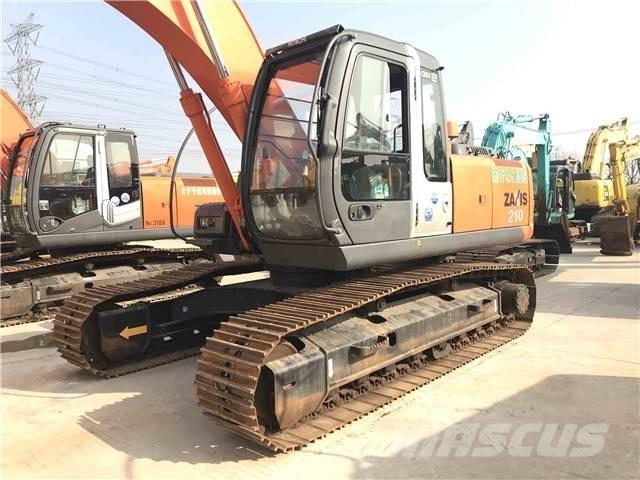 Hitachi zx210 Εκσκαφείς με ερπύστριες