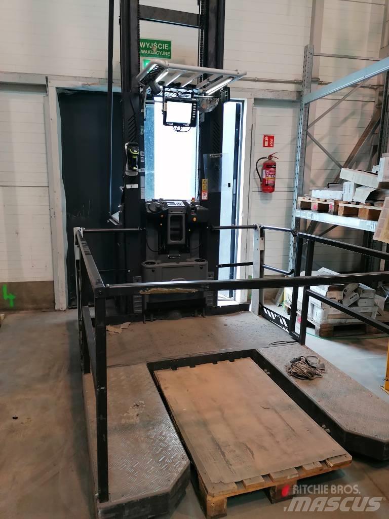 UniCarriers EPM100 Περονοφόρο ανυψωτικό συλλογής παραγγελιών μεγάλου ύψους