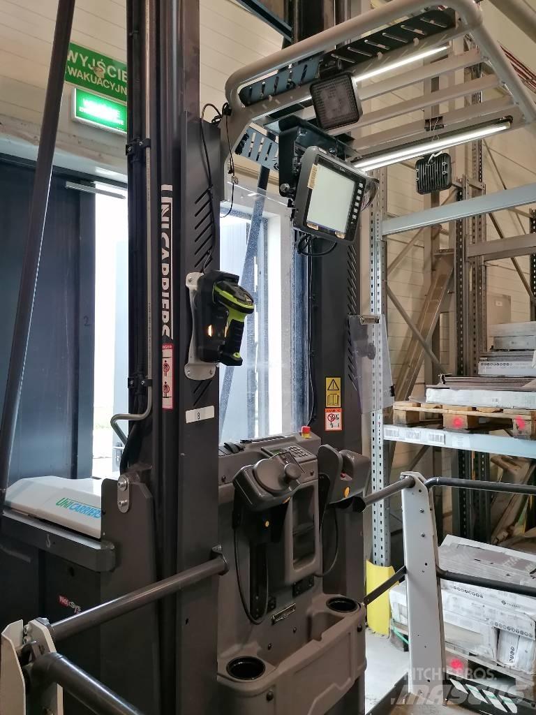UniCarriers EPM100 Περονοφόρο ανυψωτικό συλλογής παραγγελιών μεγάλου ύψους