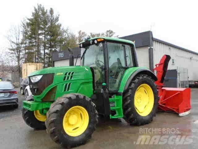 John Deere 6115 M Τρακτέρ