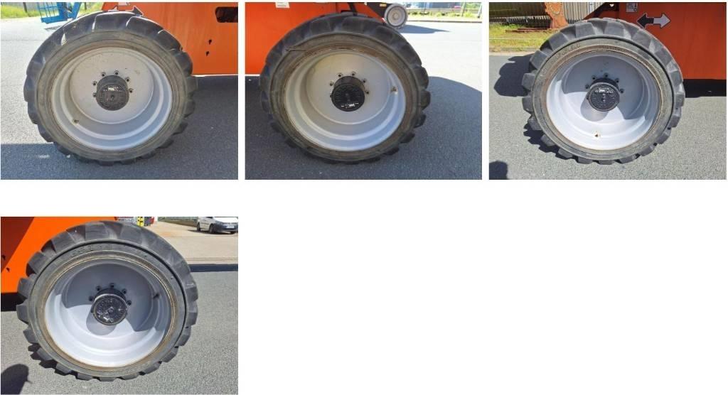 JLG 660 SJ - 340 kg Ανυψωτήρες με τηλεσκοπικό βραχίονα